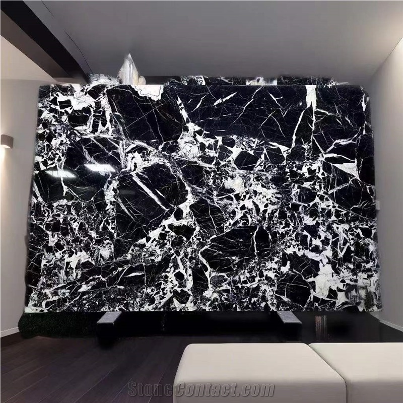 Noir Grand Antique Marble Slabs