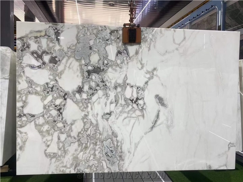 Oyster White Marble Slabs