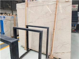 Sofitel Beige Marble Slabs