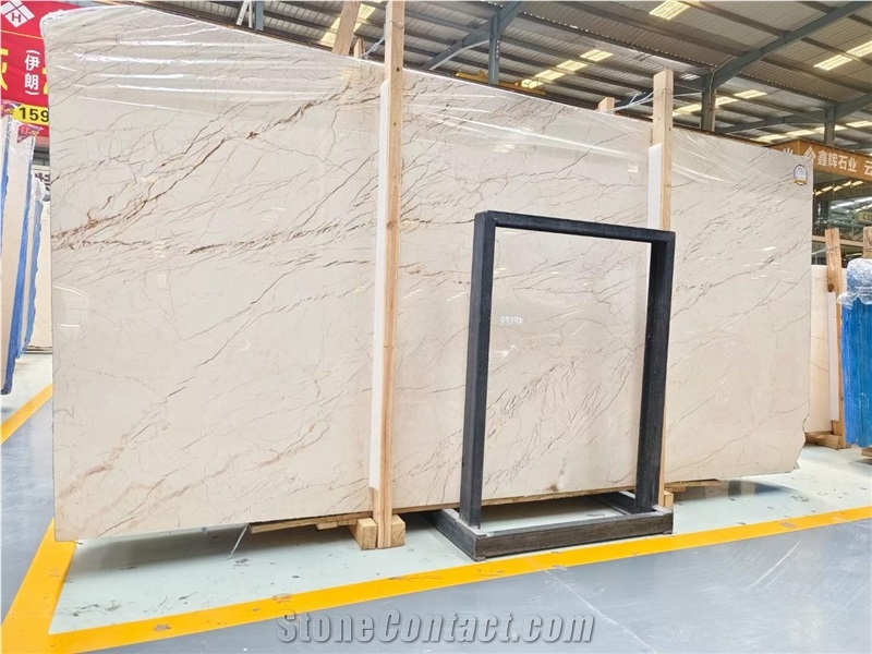 Sofitel Beige Marble Slabs