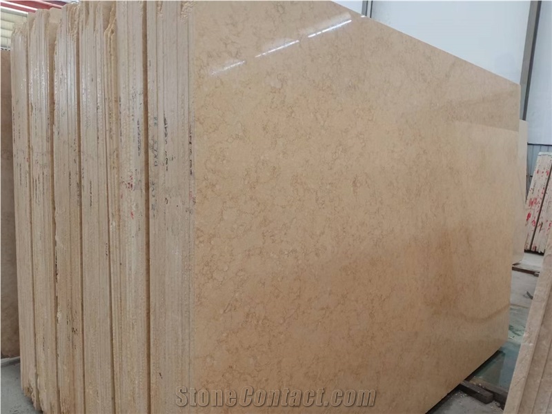 Sunny Beige Marble Slabs