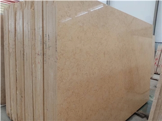 Sunny Beige Marble Slabs