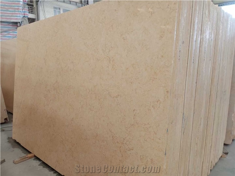 Sunny Beige Marble Slabs