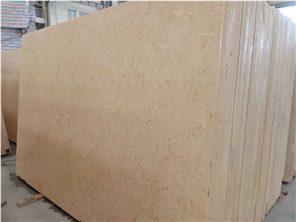 Sunny Beige Marble Slabs
