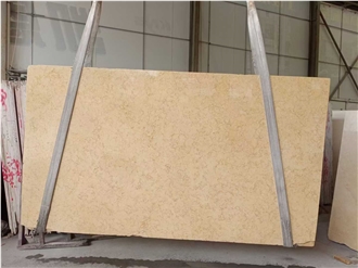 Sunny Beige Marble Slabs
