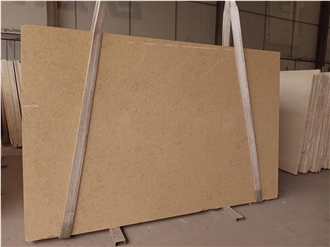 Sunny Beige Marble Slabs
