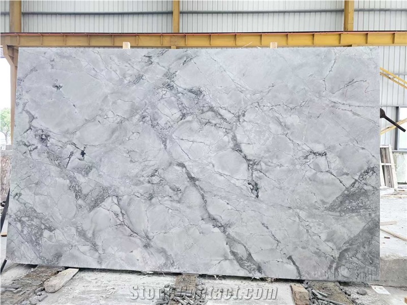 Super White Quartzite Slabs