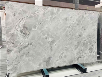 Super White Quartzite Slabs