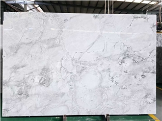 Super White Quartzite Slabs