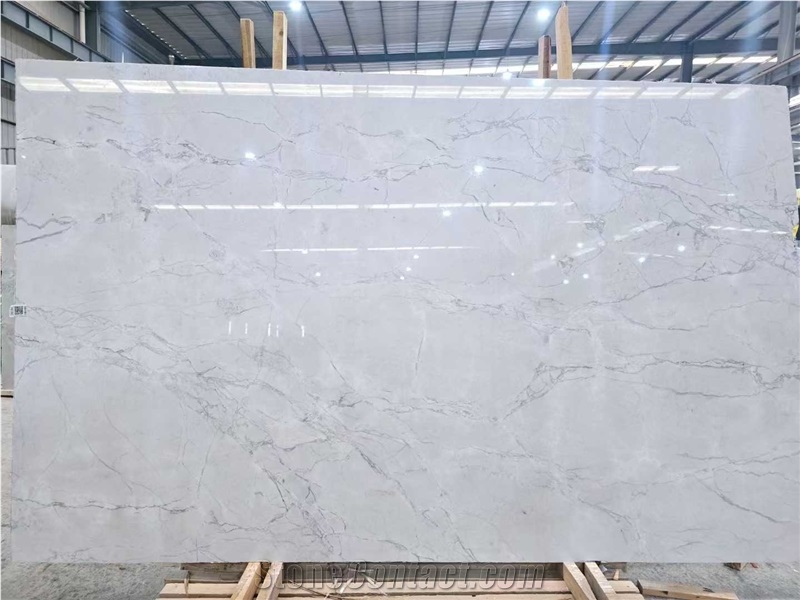 Super White Quartzite Slabs