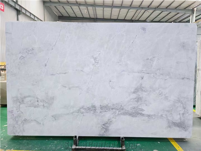 Super White Quartzite Slabs