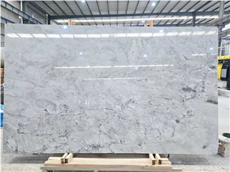 Super White Quartzite Slabs