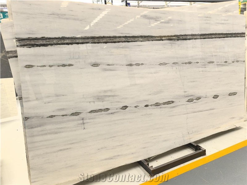 Phantom White Quartzite Stone For Background Floor Tiles