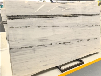 Phantom White Quartzite Stone For Background Floor Tiles