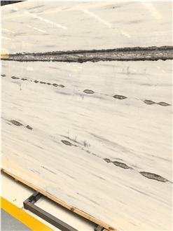 Phantom White Quartzite Stone For Background Floor Tiles