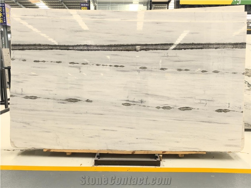 Phantom White Quartzite Stone For Background Floor Tiles