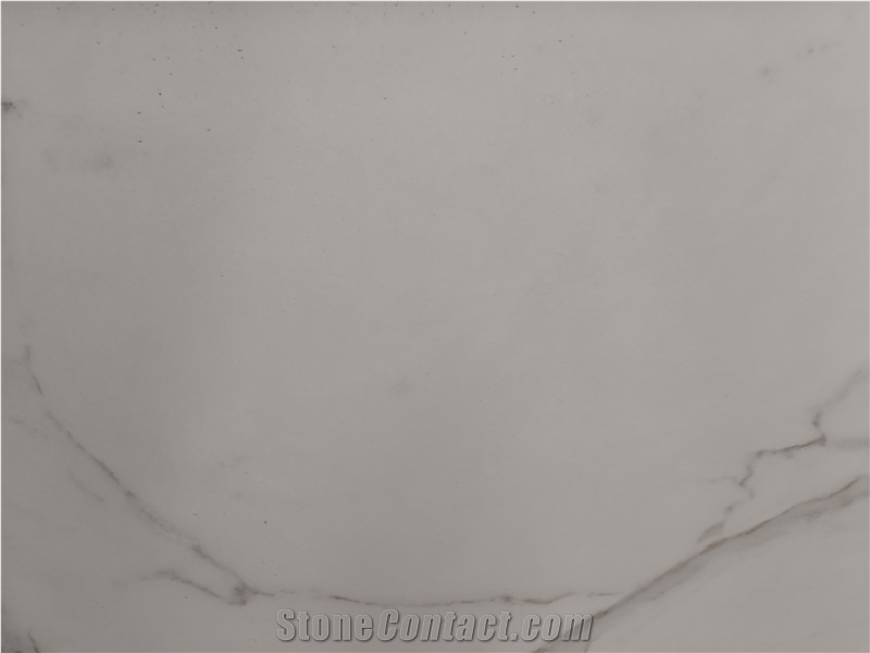 Calacatta White Sintered Stone Slabs