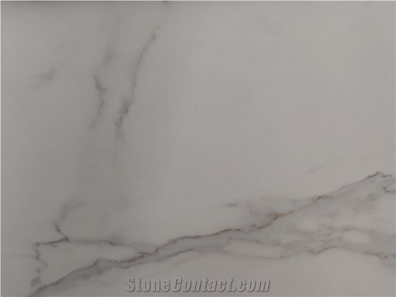 Calacatta White Sintered Stone Slabs