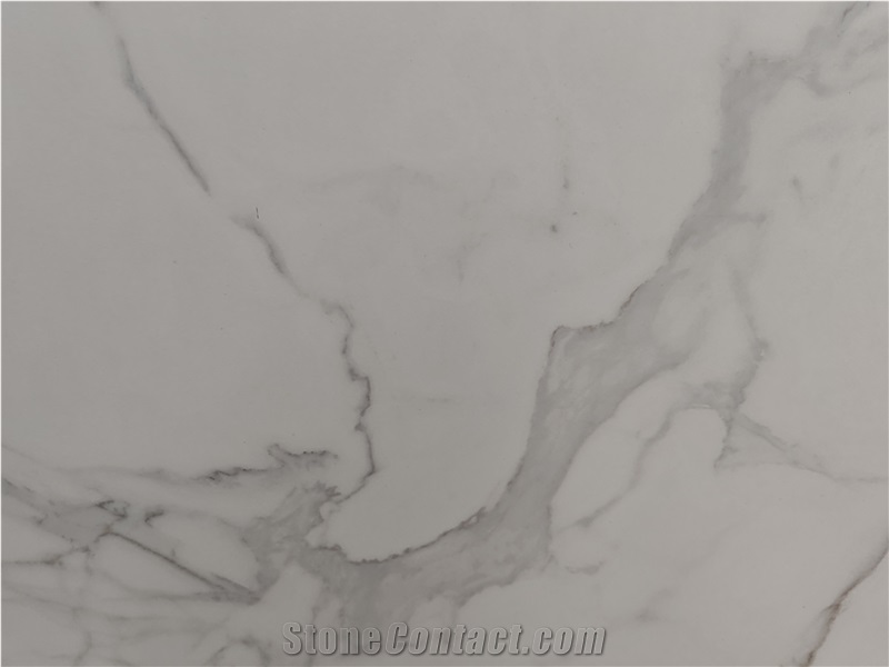 Calacatta White Sintered Stone Slabs