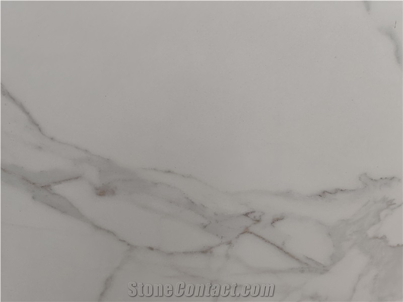 Calacatta White Sintered Stone Slabs