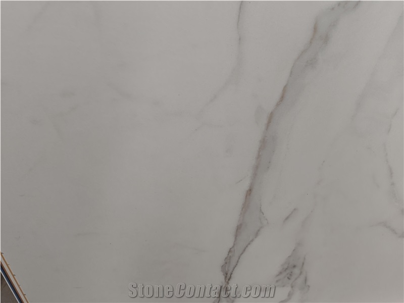 Calacatta White Sintered Stone Slabs