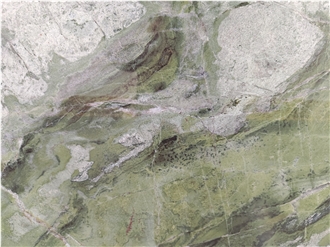 Emeral Green Sintered Stone Slabs For Accent Wall Decor