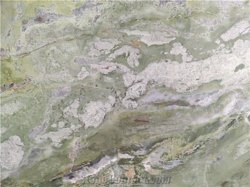 Emeral Green Sintered Stone Slabs For Accent Wall Decor