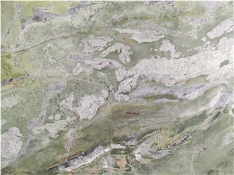 Emeral Green Sintered Stone Slabs For Accent Wall Decor