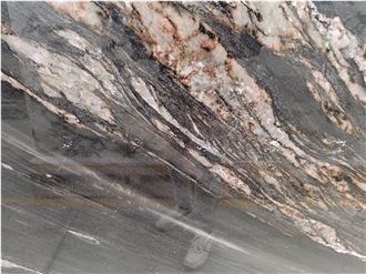Gold Magma Sintered Stone Slabs For Accent Wall