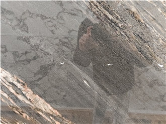 Gold Magma Sintered Stone Slabs For Accent Wall
