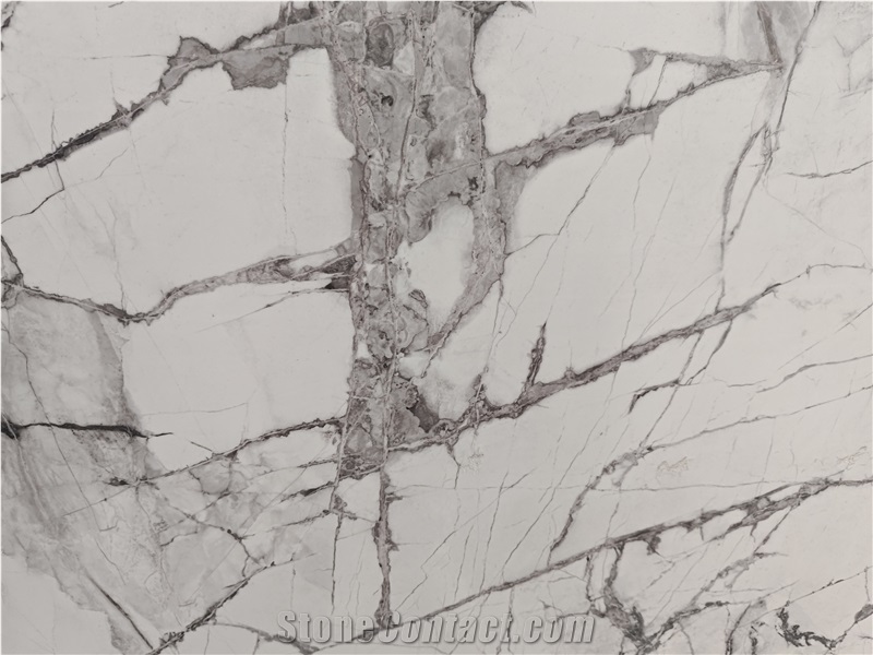 Lilac Sintered Stone Slabs For Flooring And Wall