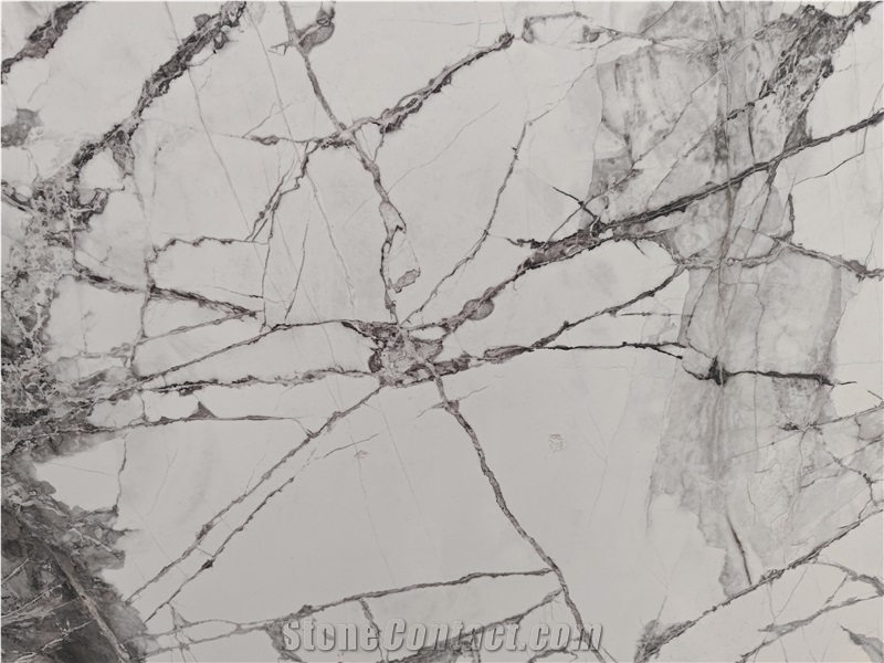 Lilac Sintered Stone Slabs For Flooring And Wall