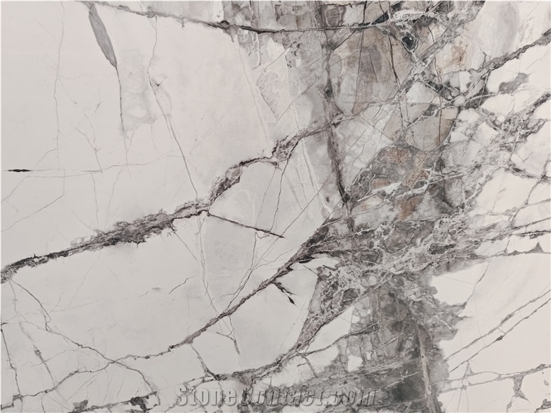 Lilac Sintered Stone Slabs For Flooring And Wall