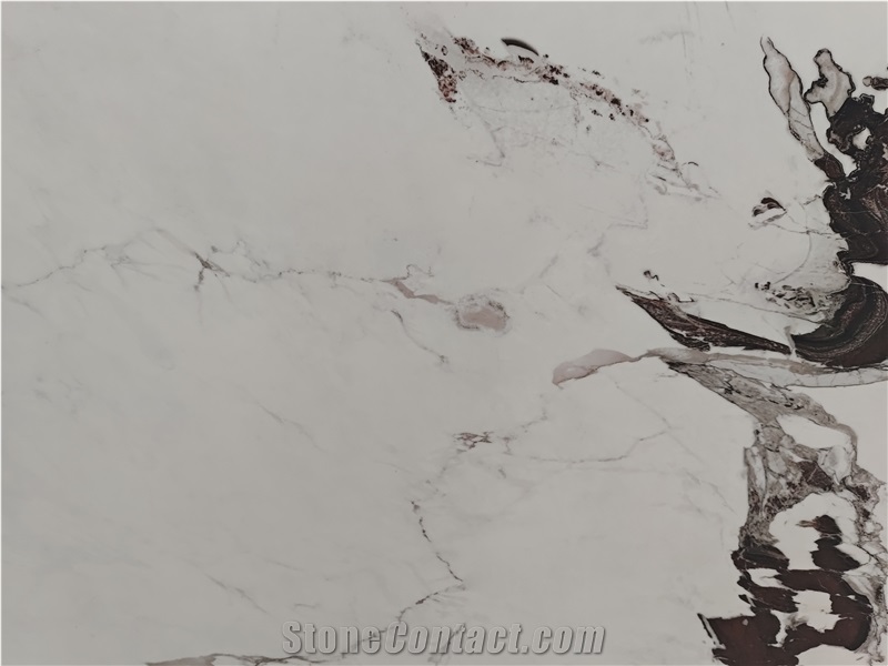 Oriental White Sintered Stone Slabs