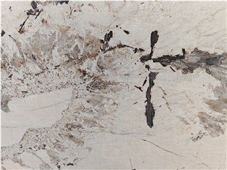 Pandora White Sintered Stone Slabs For Living Room Wall