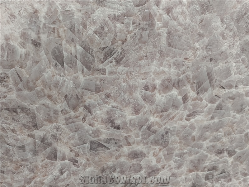 Purple Cloudy Onyx Texture Sintered Stone Slabs