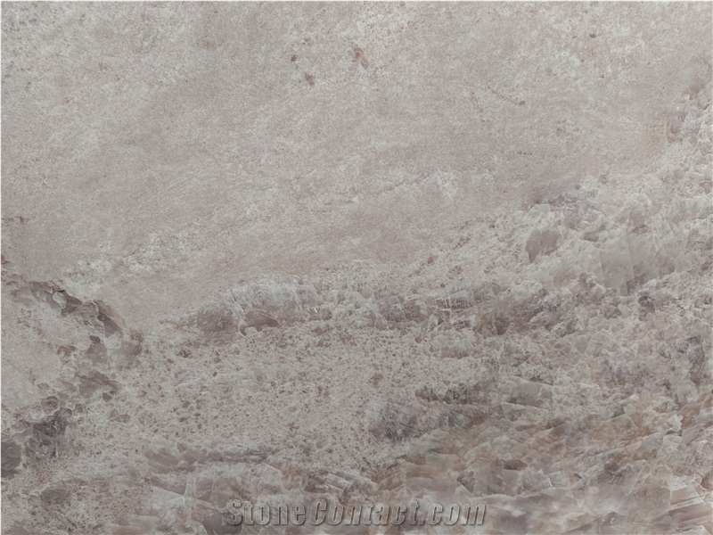 Purple Cloudy Onyx Texture Sintered Stone Slabs