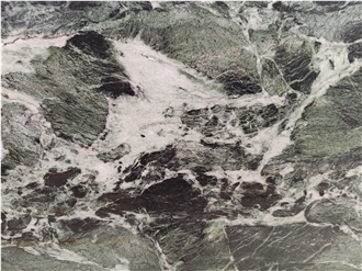 Verde Alpi Sintered Stone Slabs For Interior Flooring