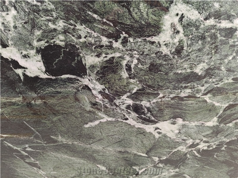 Verde Alpi Sintered Stone Slabs For Interior Flooring