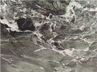 Verde Alpi Sintered Stone Slabs For Interior Flooring