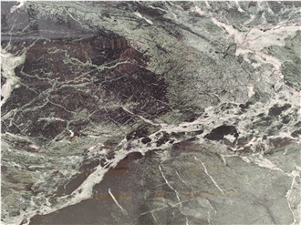 Verde Alpi Sintered Stone Slabs For Interior Flooring