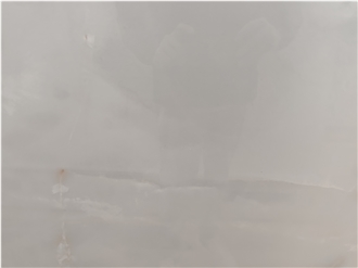 White Onyx Sintered Stone Slabs For Wall Panel Big Slab