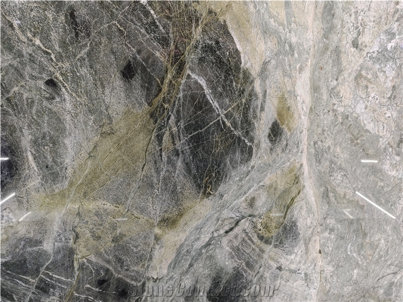 Alga Green Quartzite Slabs
