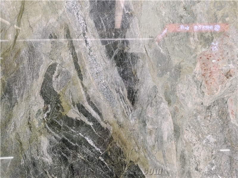 Alga Green Quartzite Slabs