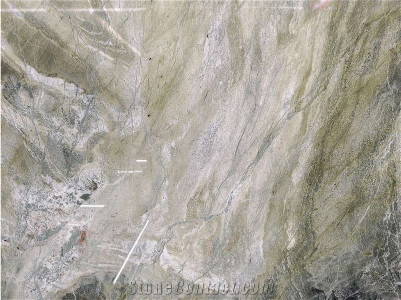 Alga Green Quartzite Slabs