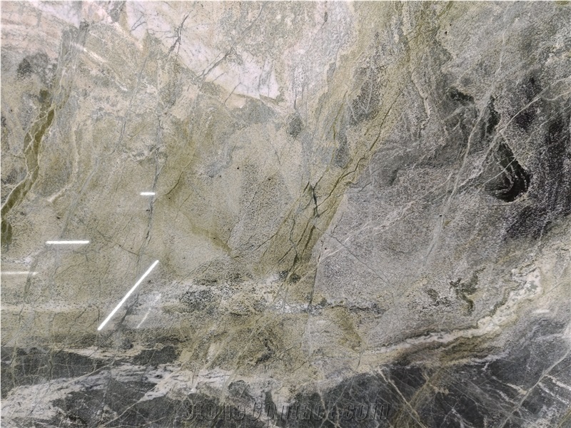 Alga Green Quartzite Slabs