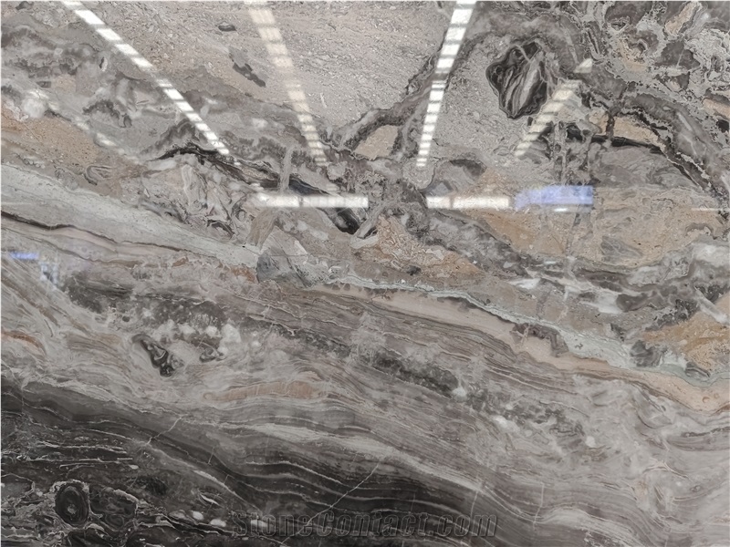 Arabescato Orobico Grigio Marble Slabs For Wall