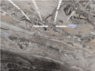 Arabescato Orobico Grigio Marble Slabs For Wall