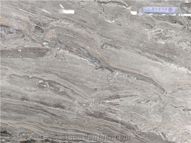 Arabescato Orobico Grigio Marble Slabs For Wall