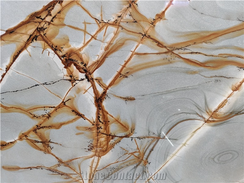 Blue Roma Quartzite Slab Tiles